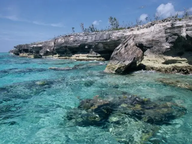 Vue depuis l'hôtel - Hôtel Bob Marley - plage Bahamas