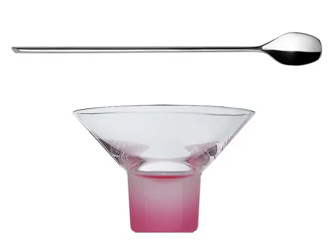 Coupe et cuillère - Coupe à glace