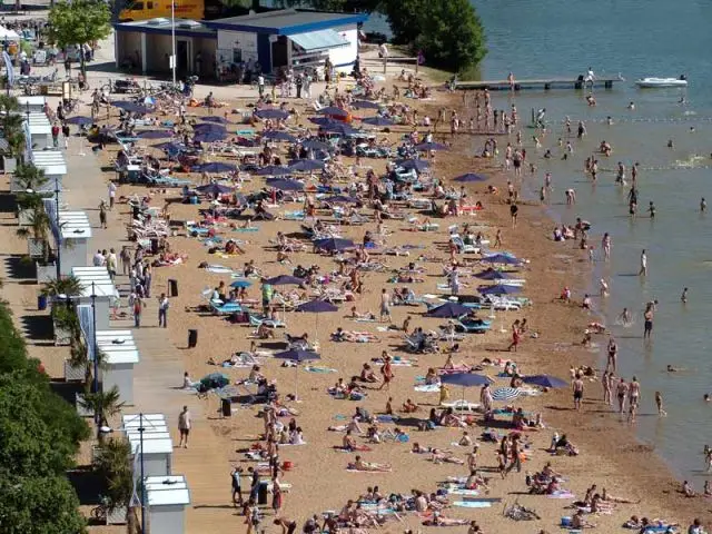 Dijon plage - Plage urbaine