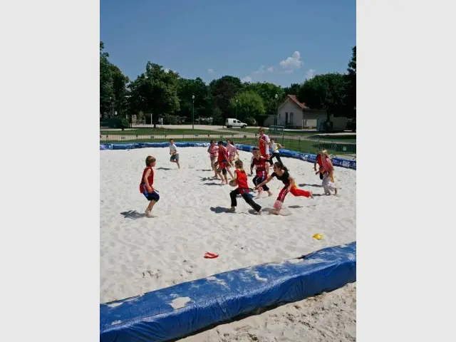 Houilles plage - Plage urbaine