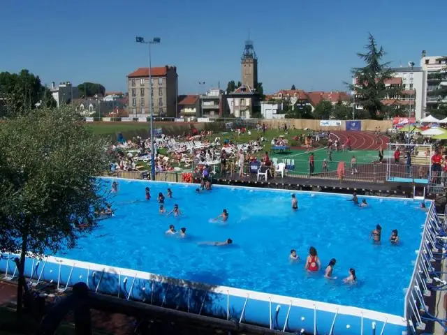 Clamart plage - Plage urbaine