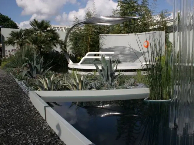 Point de repos - Jardin de Corian