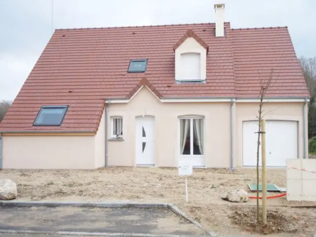 Lotissement neuf - construction neuve