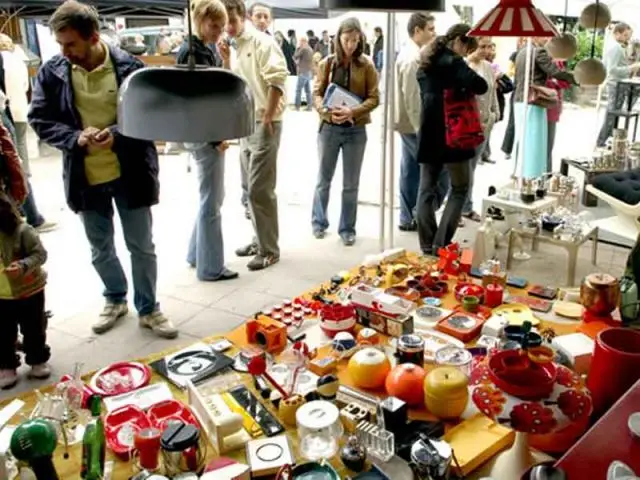 marché aux puces, Bruxelles