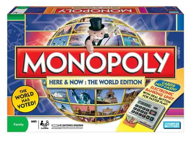 Monopoly monde