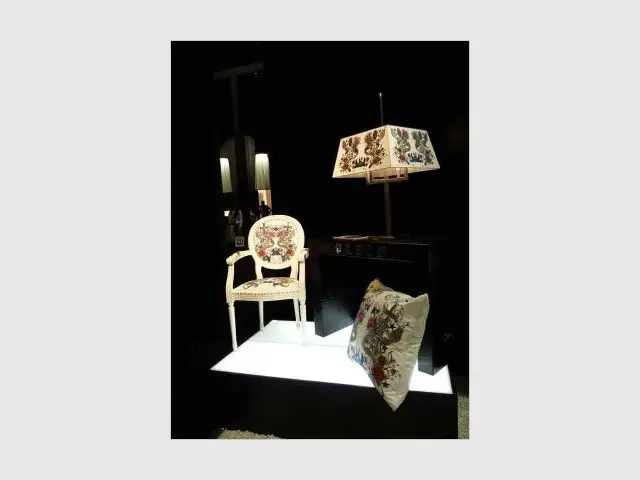 Fauteuils de Philipp Plein - Maison & Objet 2008 - tendances