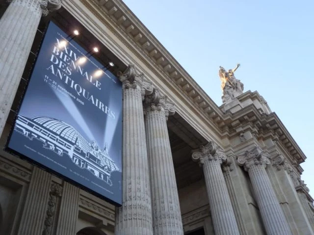 Grand Palais - Biennale des antiquaires - Grand Palais