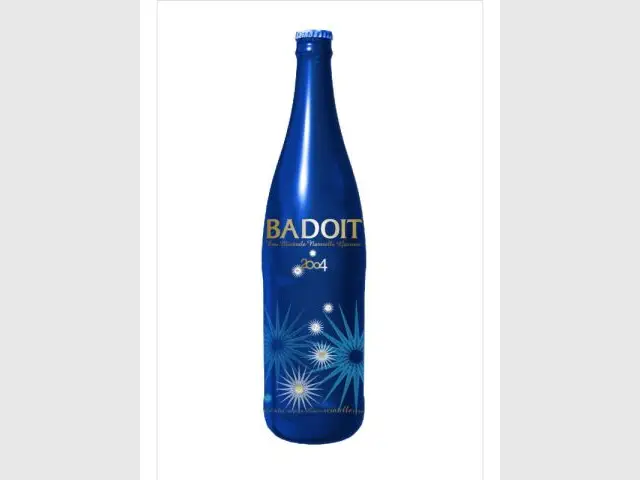 Bouteille Badoit 2004