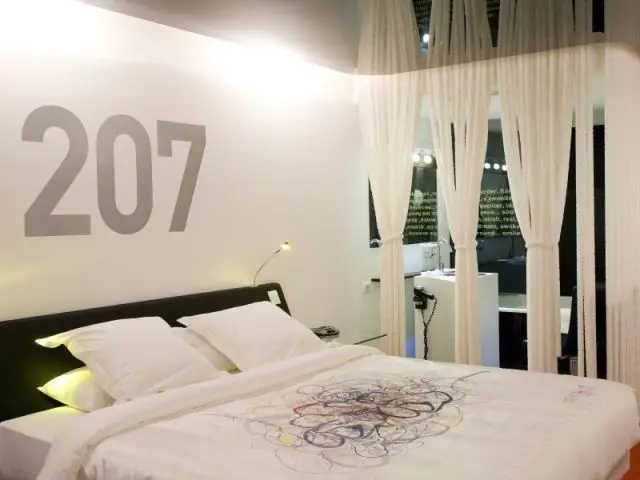 Chambre 207 - Seekoo Hotel