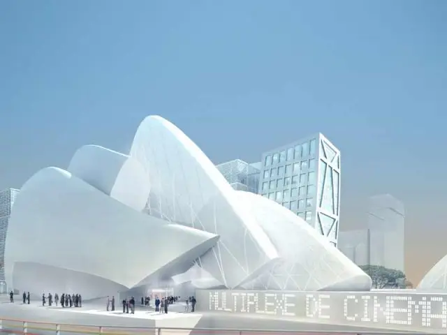 Euromed center / complexe cinéma