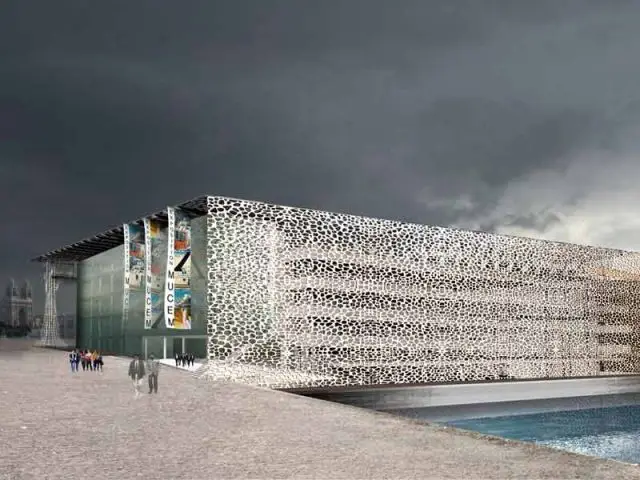 Le MuCEM (Musée des Civilisations de l'Europe et d