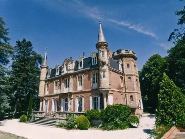 Chateau Toulouse immobilier luxe