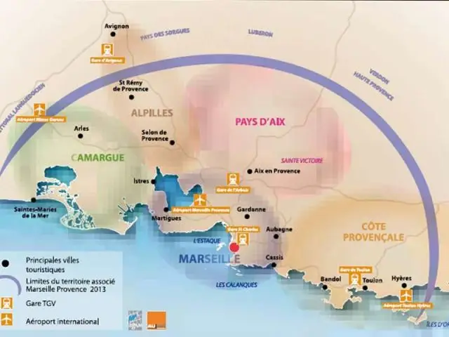 Territoires de la candidature