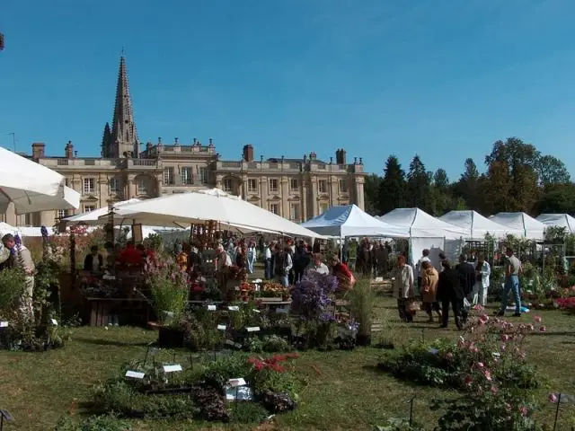 Les stands - Domaine de Versigny