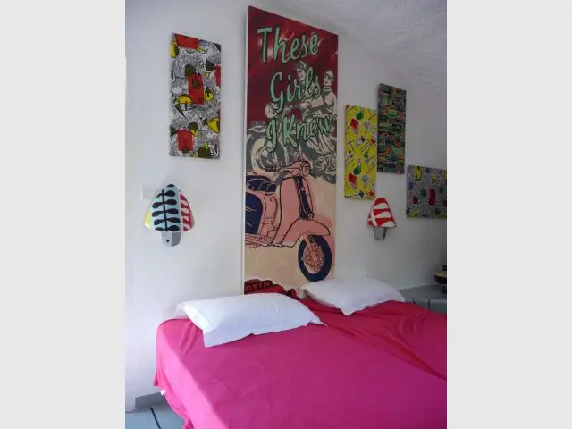 Bulle 50' - chambre - Museumotel