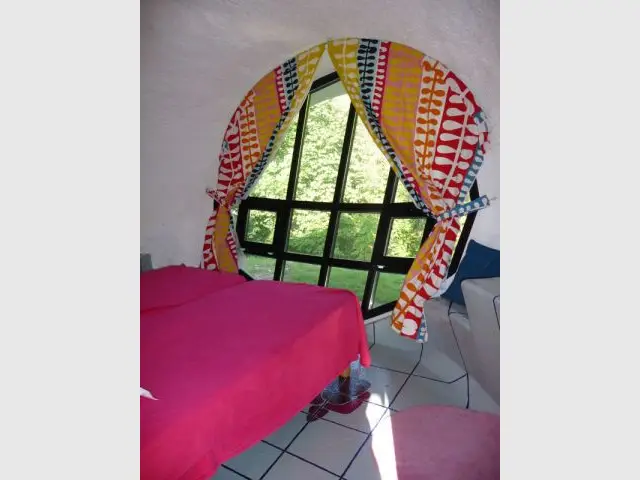 Bulle 50' - chambre - Museumotel