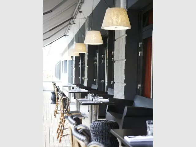 Terrasse - Hôtel Mama Shelter - Starck