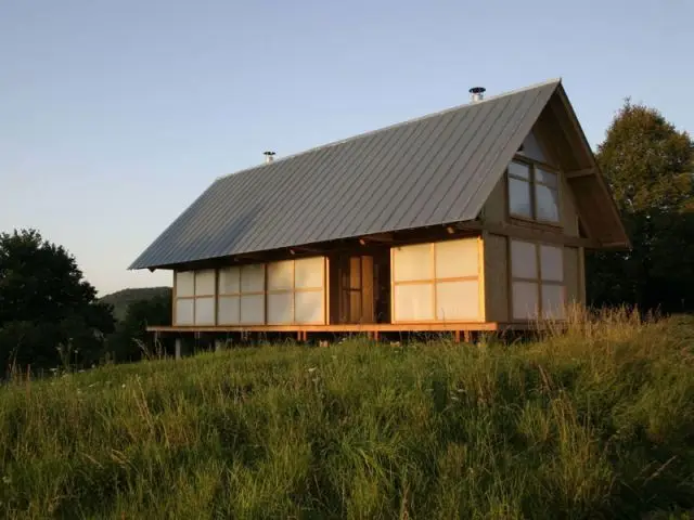 Maison dans le pré - Palmarès maison bois 2008