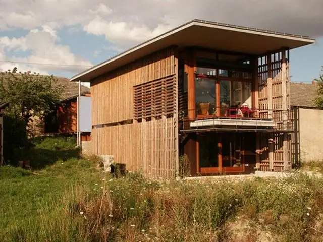 Une maison en belvédère - Palmarès maison bois 2008