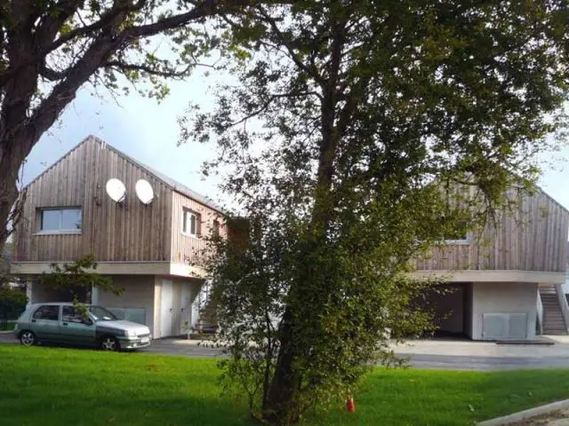 Logements sociaux - La Chapelle des Marais - Palmarès maison bois 2008