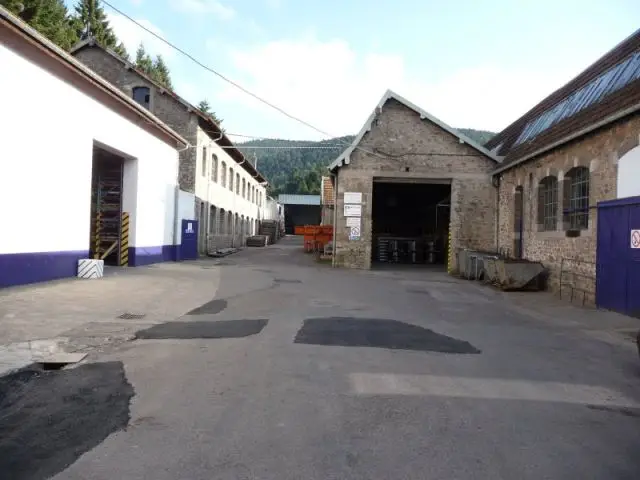 Usine du Val D'Ajol - De Buyer - ustensiles de cuisine haut-de-gamme