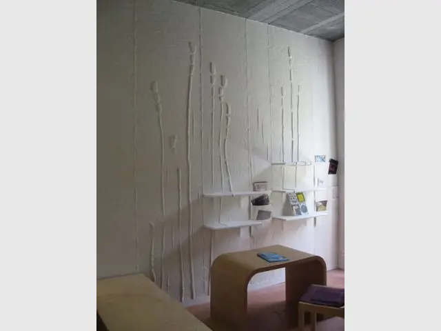 Mur de 12m² - Thea de Lange Création textile