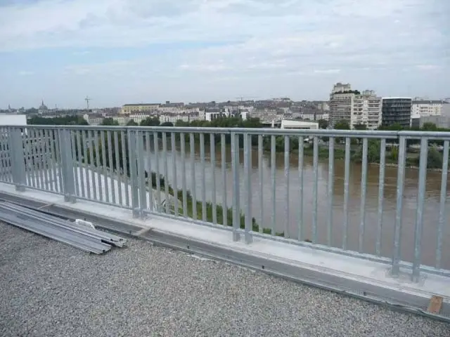 Terrasse de l'école d'architecture