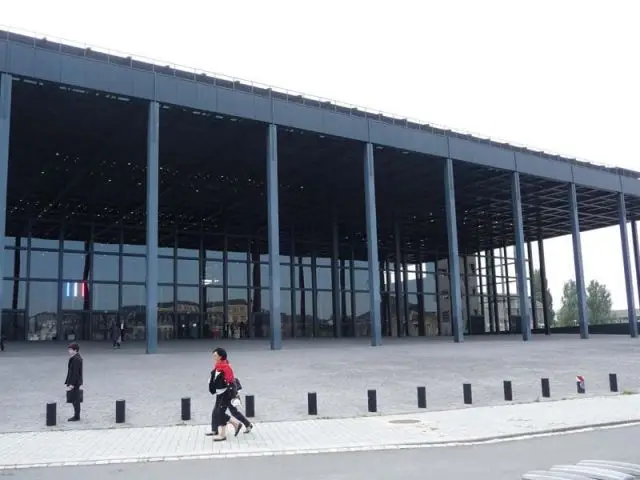 Le palais de justice de Jean Nouvel