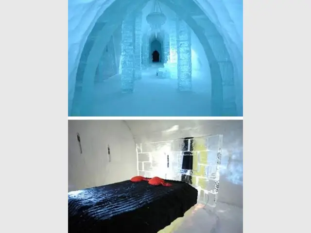 hotel de glace