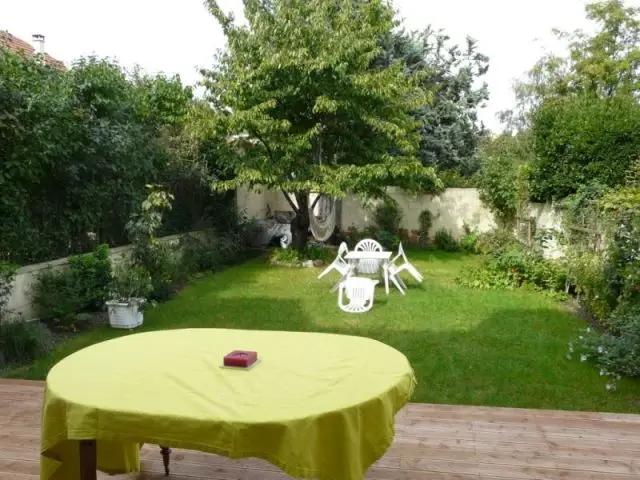 Terrasse - Loft béton - Issy les Moulineaux