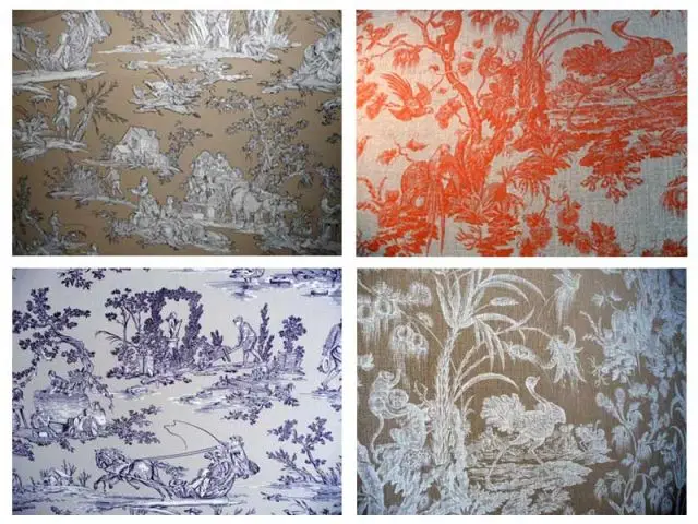 Toile de Jouy - Textile Olivades