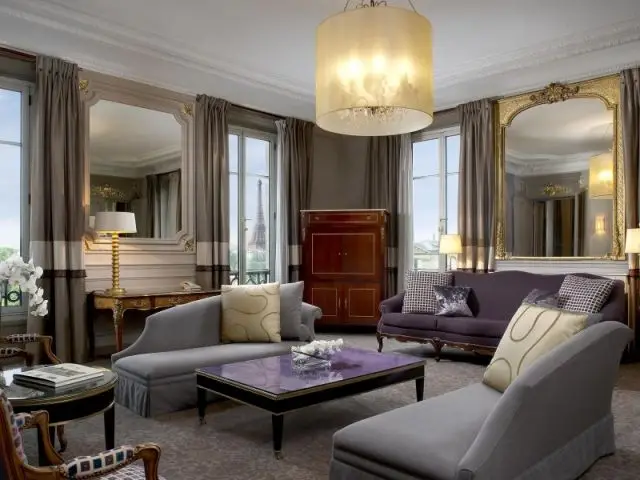 Suite présidentielle - Hôtel Westin Paris