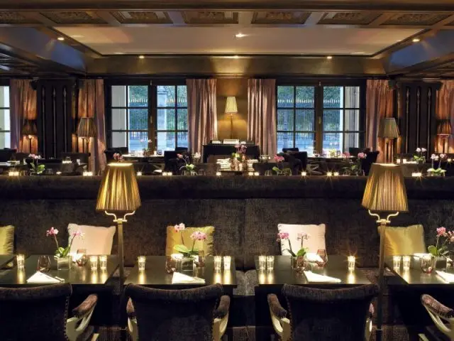 Restaurant relooké par  Jacques Garcia - Hôtel Westin Paris