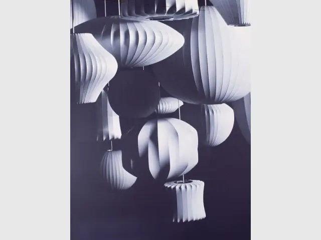 Bubble Lamps 1952 - Design de Georges Nelson Vitra