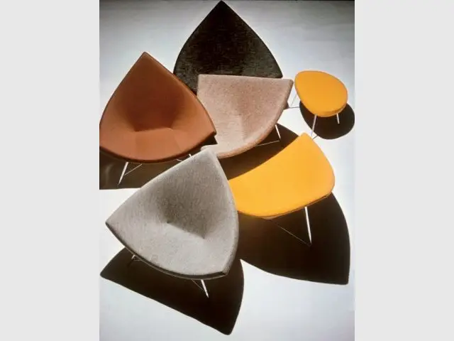 Coconut Chair 1956 - Design de Georges Nelson Vitra