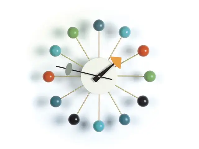 Ball clock 1948 - Design de Georges Nelson Vitra