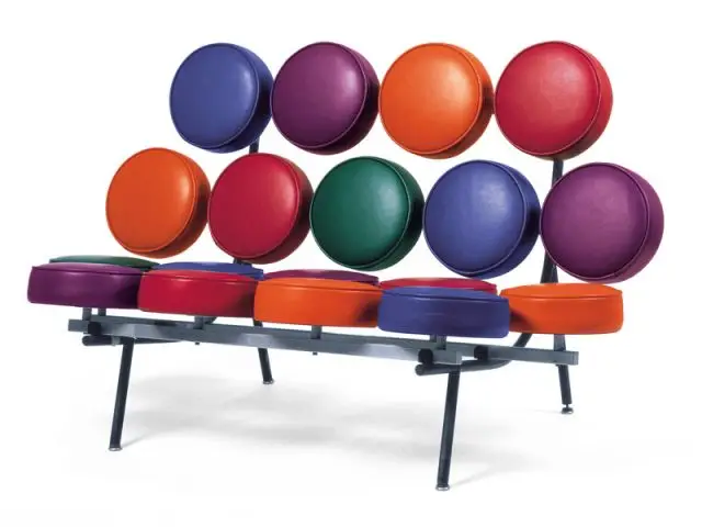 Marshmallow sofa 1956 - Design de Georges Nelson Vitra