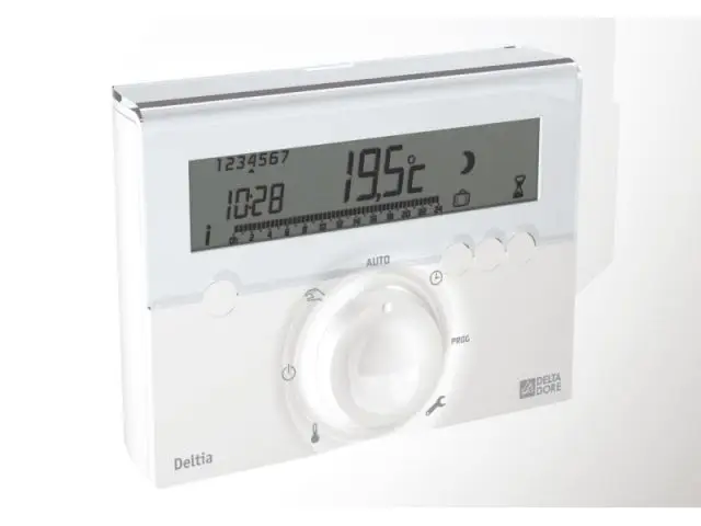 Thermostat Deltia - Observeur du Design 2009 - travaux