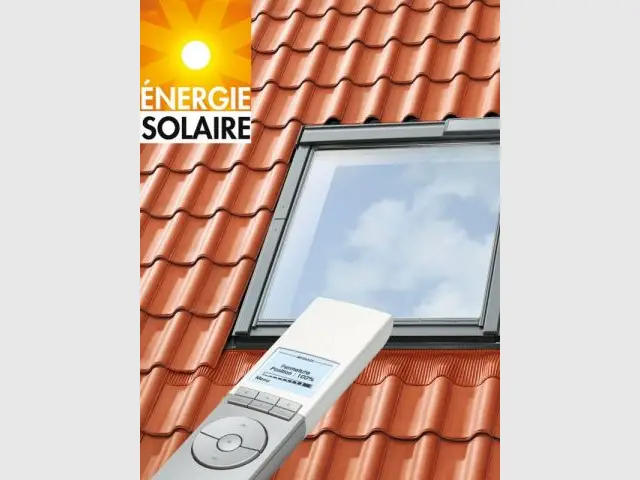 Fenêtre solaire - Observeur du Design 2009 - travaux