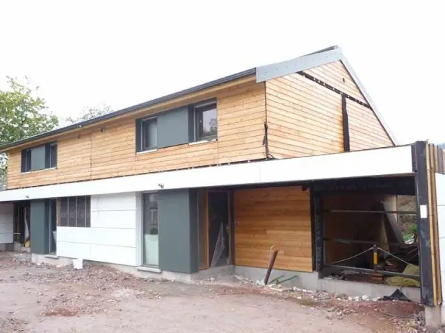 Maisons en bois