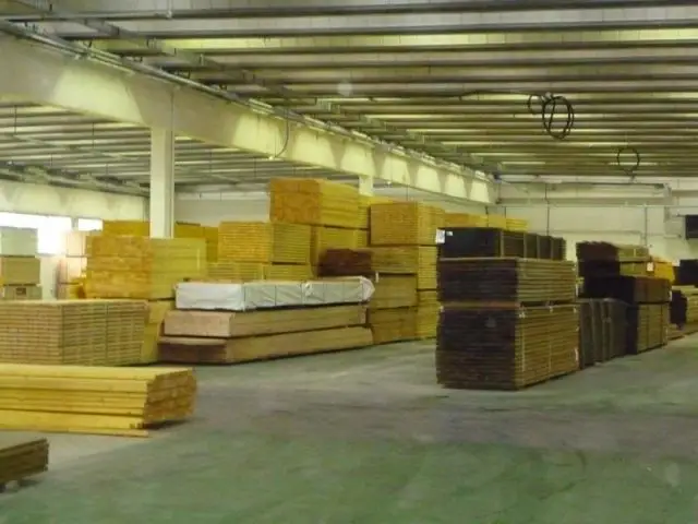 Stockage du bois