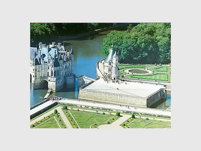 Château de Chenonceau - Jardins de France