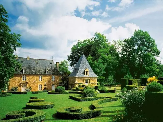 Les jardins du manoir d'Eyrignac - Jardins de France