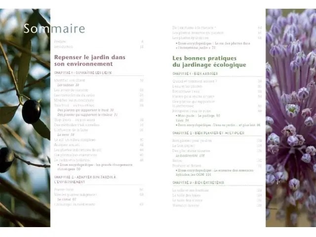 Sommaire - Truffaut du jardin écologique