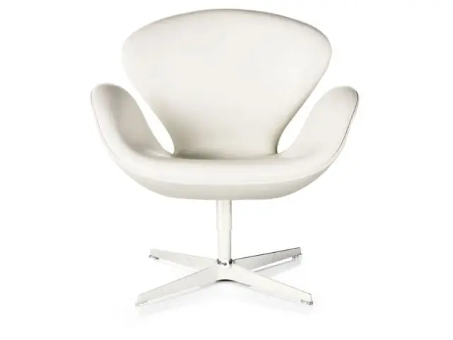 Forum Diffusion - fauteuil cygne