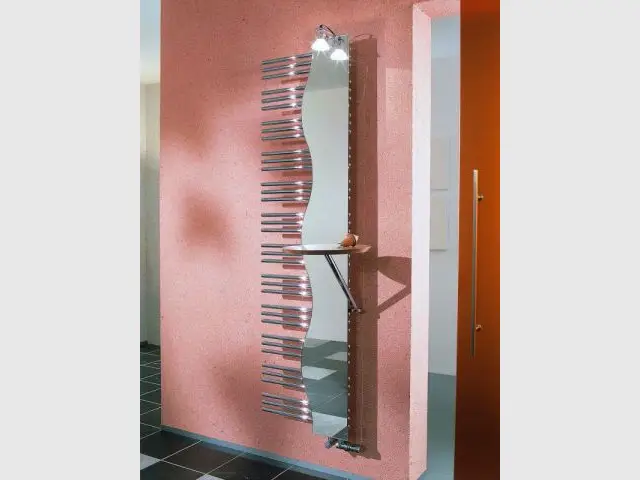 Miroir - Radiateur