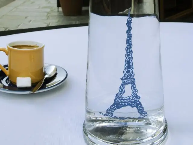 Carafe Eau de Paris