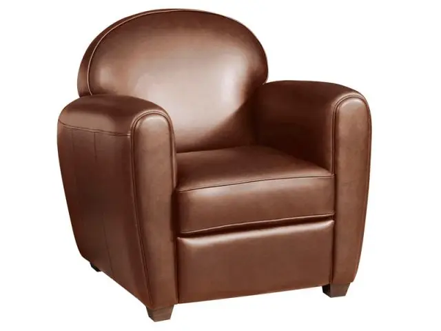 Brillant - Fauteuil club