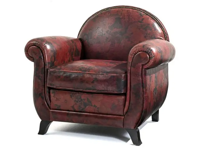 Fleuri - Fauteuil club