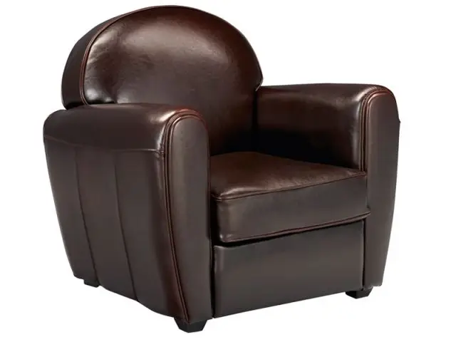 Arrondi - Fauteuil club